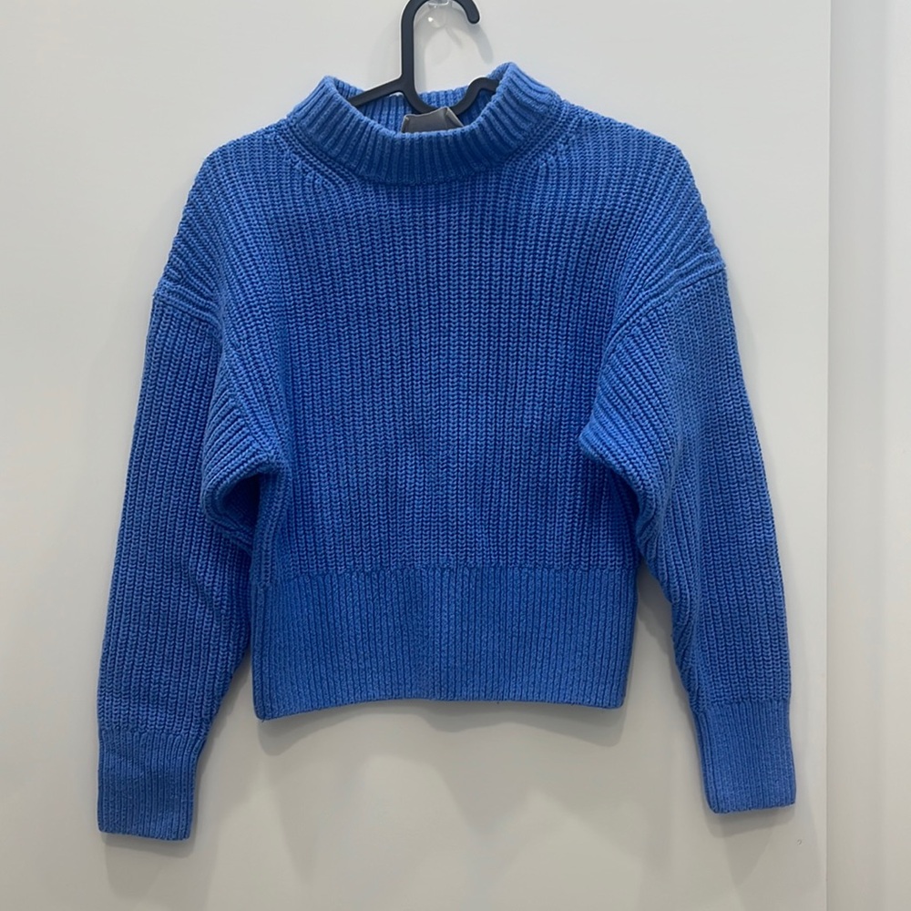 Everlane organic cotton sweater
